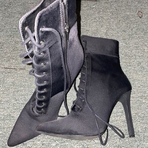 Lace Up Boots